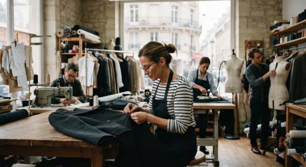 Choisir le meilleur atelier de confection à Paris pour vos designs