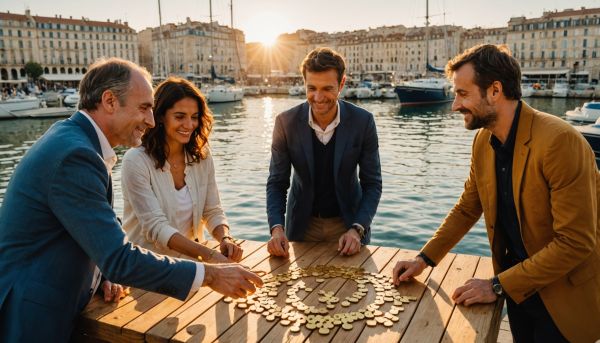 Découvrez les meilleures activités de team building à marseille