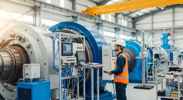 Ingénieur machines tournantes : un métier d’avenir au cœur de l’industrie