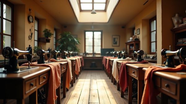 Maîtriser l'atelier de confection à Paris pour vos créations