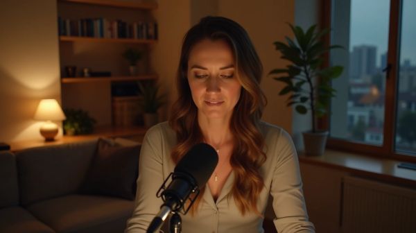 Optimiser vos projets audio avec une voix off femme professionnelle