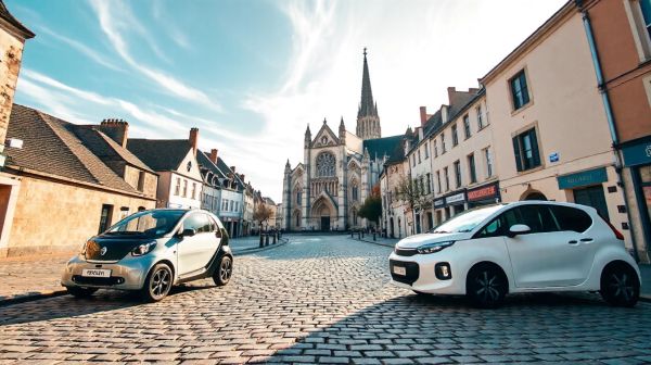 Top 5 Cuises en VTC à Chartres pour vos déplacements