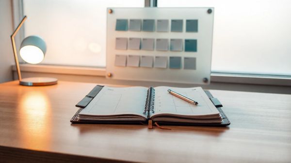 Top techniques d'organisation pour booster votre efficacité