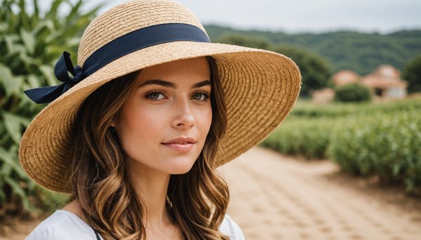 Créez votre style unique avec des chapeaux de paille personnalisés