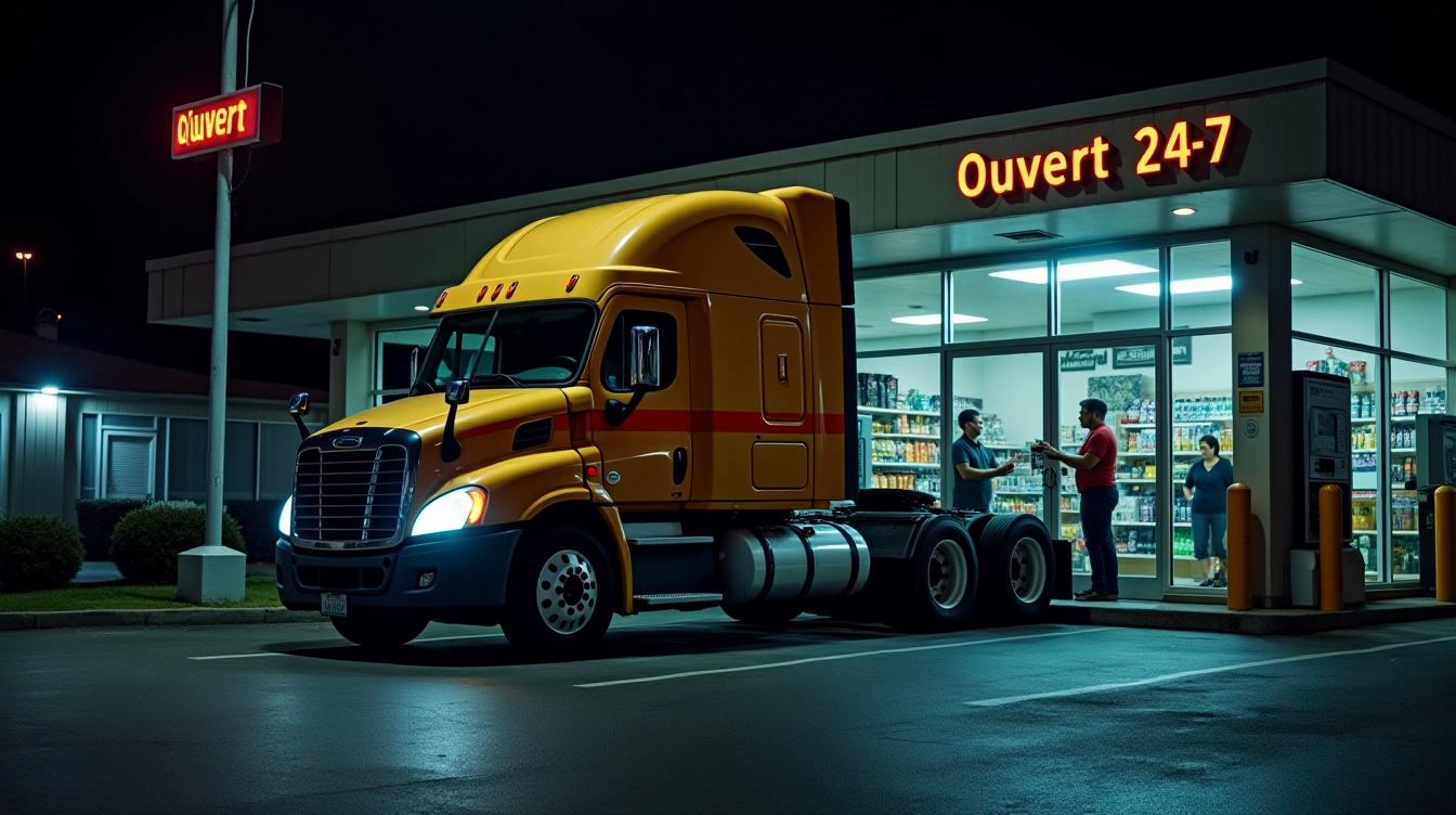 Vos questions sur le dépannage poids lourd d'urgence